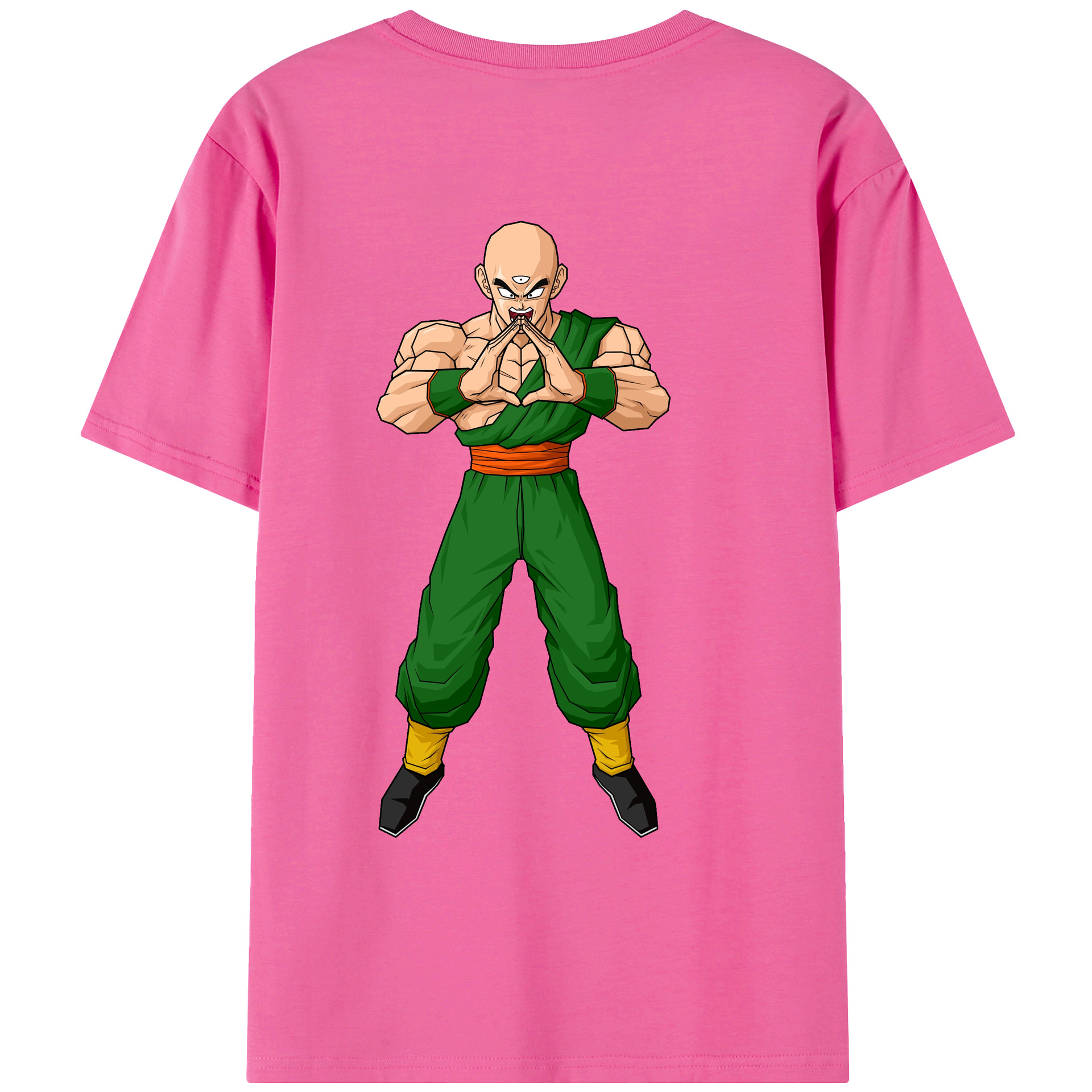（画像用） ドラゴンボール DRAGON BALL レディース半袖Tシャツ(バックプリント)